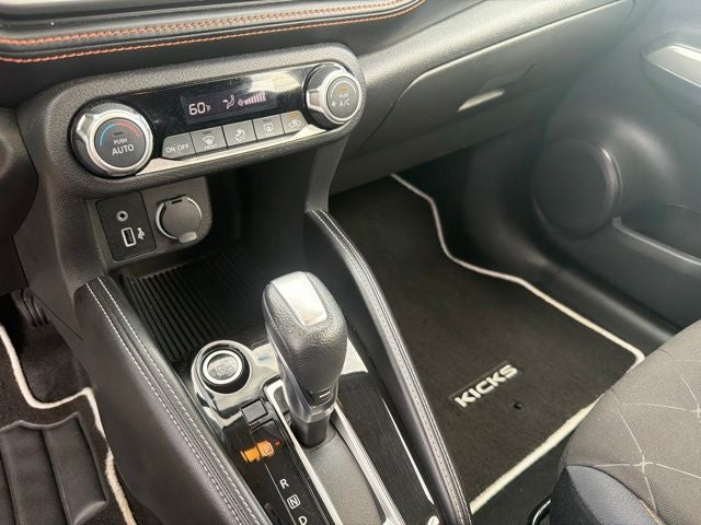 2018 Nissan Kicks SR