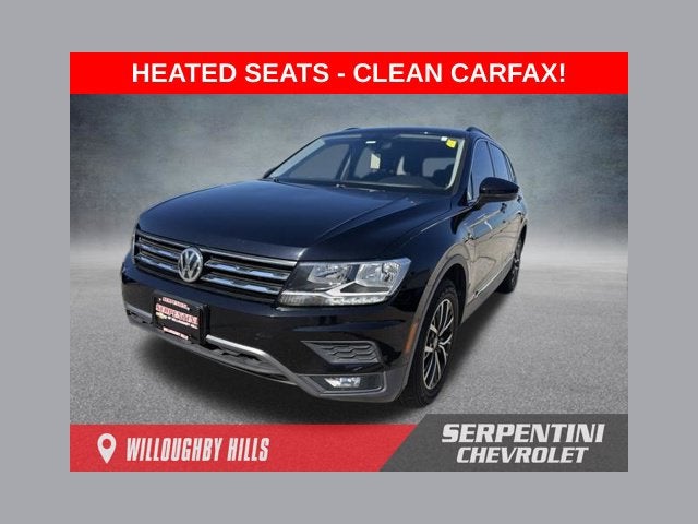 2018 Volkswagen Tiguan AWD 4Motion