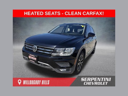 2018 Volkswagen Tiguan AWD 4Motion