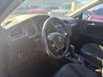 2018 Volkswagen Tiguan AWD 4Motion