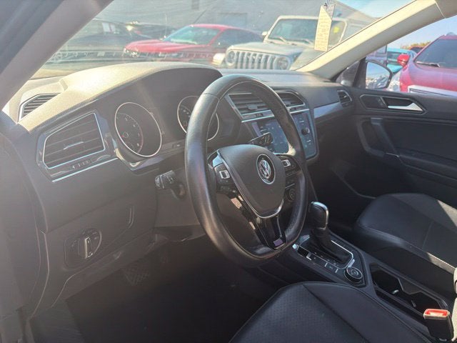2018 Volkswagen Tiguan AWD 4Motion