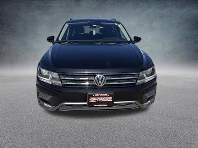 2018 Volkswagen Tiguan AWD 4Motion