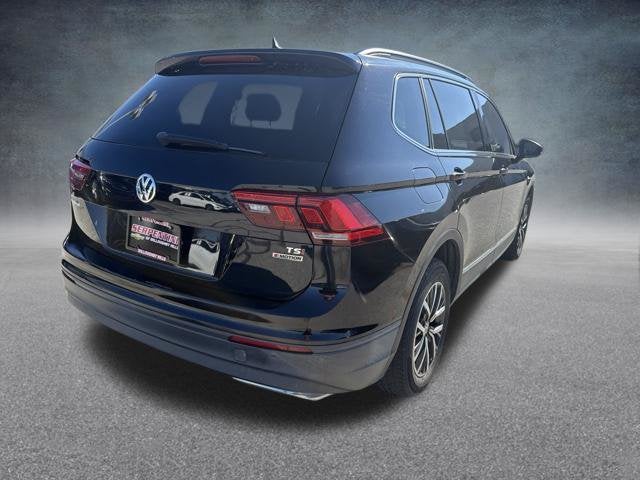 2018 Volkswagen Tiguan AWD 4Motion