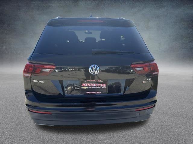2018 Volkswagen Tiguan AWD 4Motion
