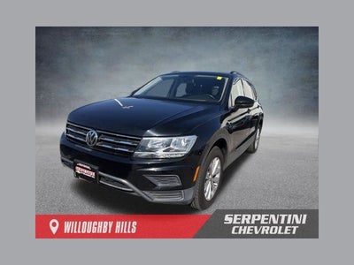 2019 Volkswagen Tiguan 2.0T SE 4Motion