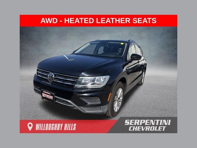 2019 Volkswagen Tiguan 2.0T SE 4Motion