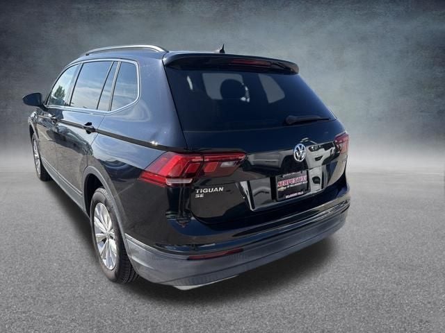 2019 Volkswagen Tiguan 2.0T SE 4Motion