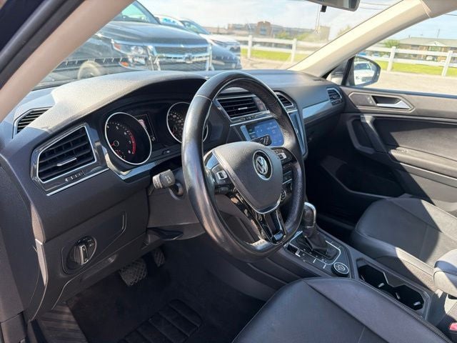 2019 Volkswagen Tiguan 2.0T SE 4Motion