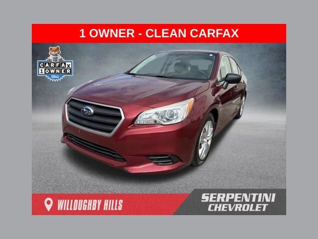 2015 Subaru Legacy 2.5i AWD