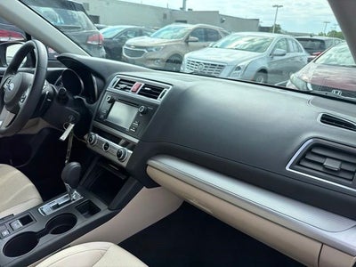 2015 Subaru Legacy 2.5i AWD
