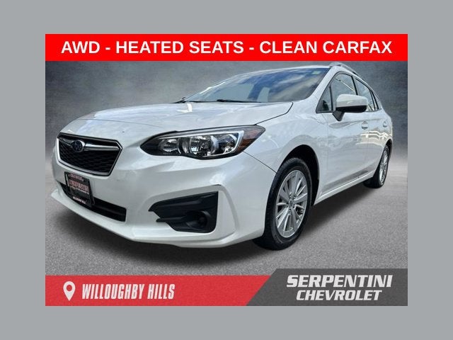 2017 Subaru Impreza 2.0i Premium AWD
