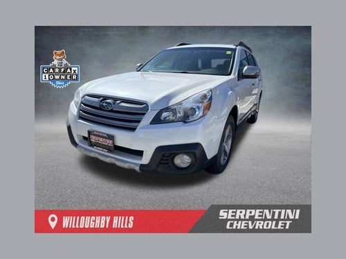 2014 Subaru Outback 2.5i Limited