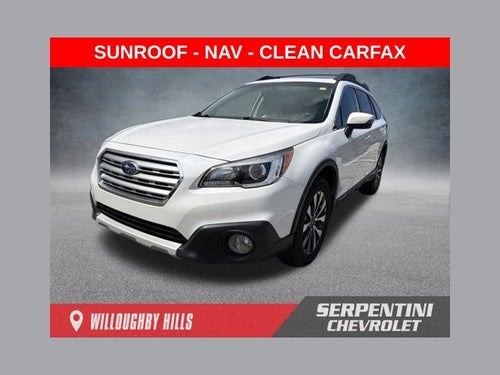 2016 Subaru Outback 2.5i Limited W/ SUNROOF