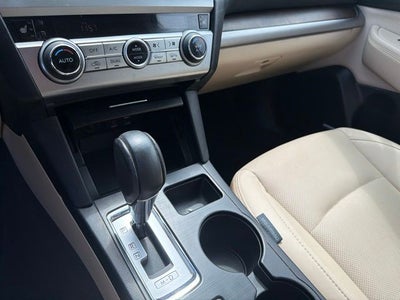 2016 Subaru Outback 2.5i Limited W/ SUNROOF