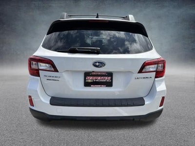 2016 Subaru Outback 2.5i Limited W/ SUNROOF