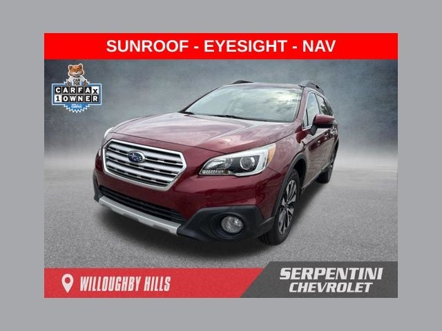 2016 Subaru Outback 2.5i Limited