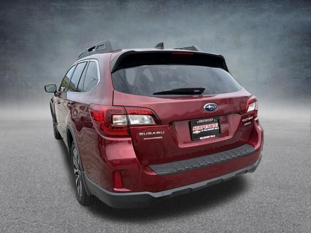 2016 Subaru Outback 2.5i Limited
