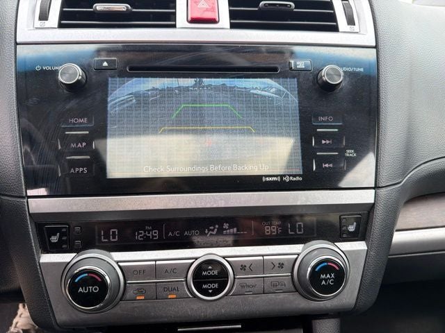 2016 Subaru Outback 2.5i Limited