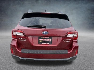 2016 Subaru Outback 2.5i Limited