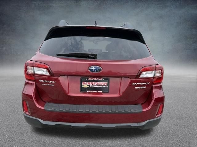 2016 Subaru Outback 2.5i Limited