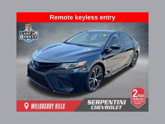 2020 Toyota Camry SE