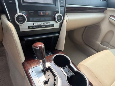 2012 Toyota Camry XLE
