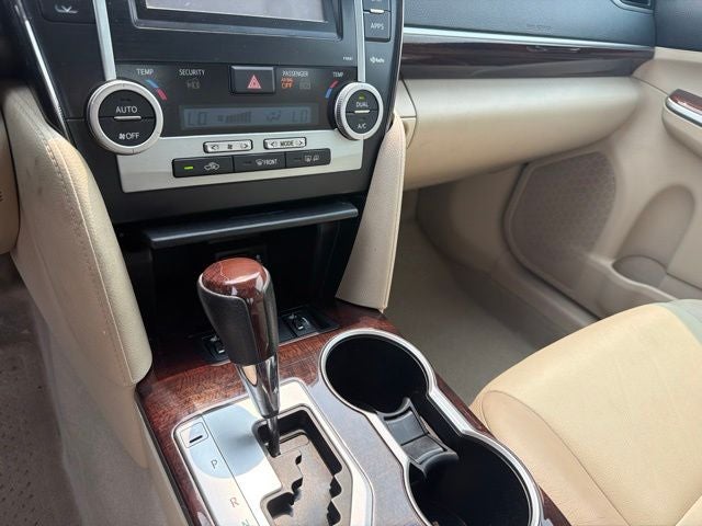 2012 Toyota Camry XLE