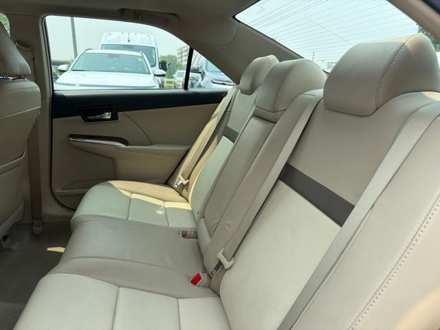2012 Toyota Camry XLE