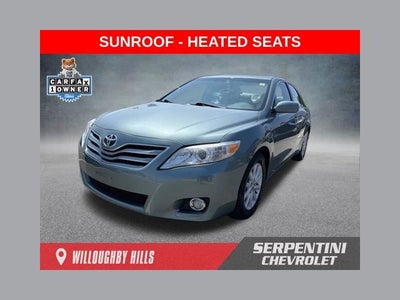 2010 Toyota Camry XLE