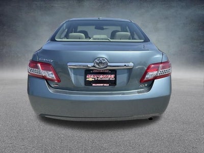 2010 Toyota Camry XLE