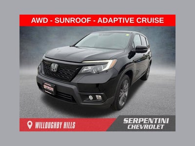2019 Honda Passport EX-L AWD W/ SUNROOF
