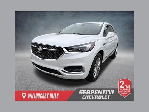 2020 Buick Enclave Avenir AWD W/SUNROOF