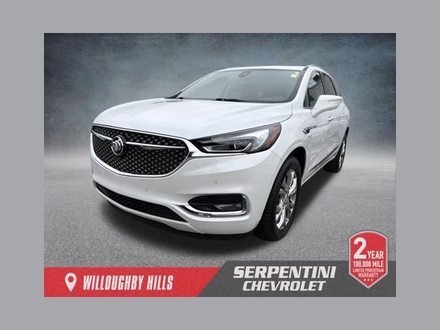 2020 Buick Enclave Avenir AWD W/SUNROOF