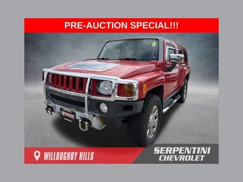 2008 Hummer H3 H3x