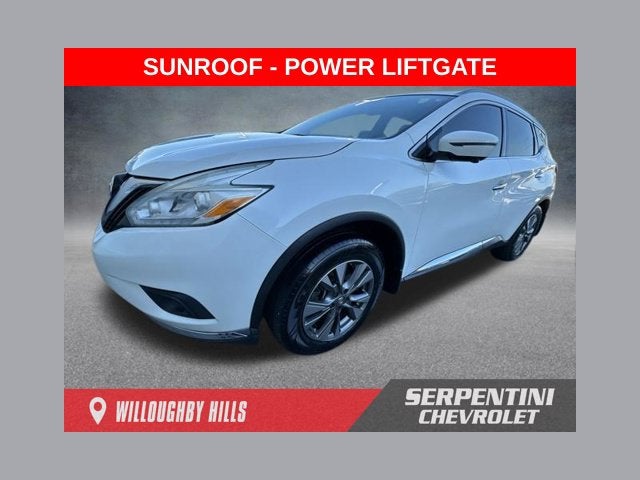 2017 Nissan Murano SL