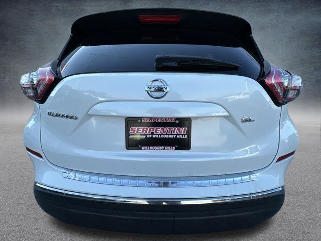 2017 Nissan Murano SL