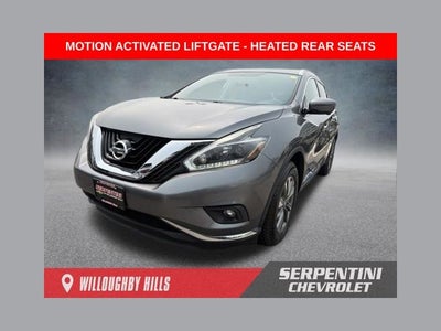 2018 Nissan Murano SL AWD W/ HEATED REAR SEATS