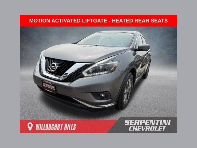 2018 Nissan Murano SL AWD W/ HEATED REAR SEATS