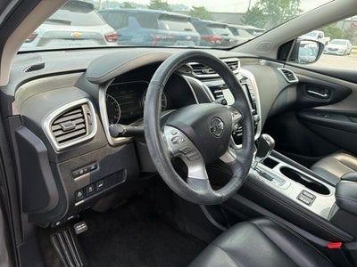 2018 Nissan Murano SL AWD W/ HEATED REAR SEATS