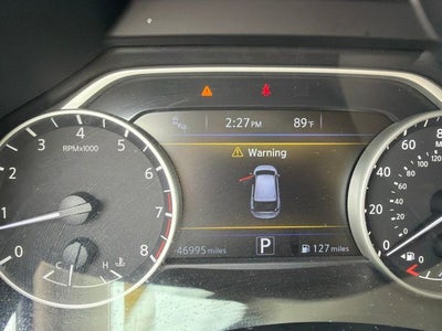 2018 Nissan Murano SL AWD W/ HEATED REAR SEATS