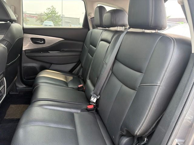 2018 Nissan Murano SL AWD W/ HEATED REAR SEATS