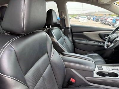 2018 Nissan Murano SL AWD W/ HEATED REAR SEATS