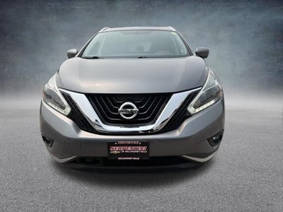 2018 Nissan Murano SL AWD W/ HEATED REAR SEATS