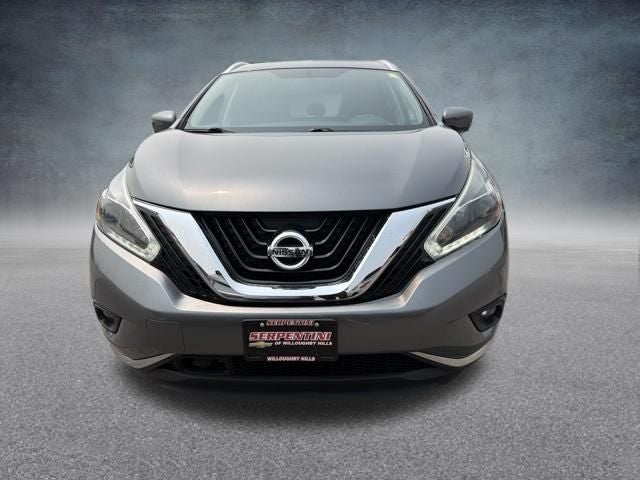 2018 Nissan Murano SL AWD W/ HEATED REAR SEATS