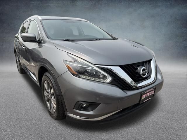 2018 Nissan Murano SL AWD W/ HEATED REAR SEATS