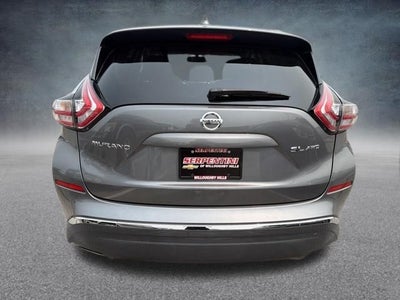 2018 Nissan Murano SL AWD W/ HEATED REAR SEATS