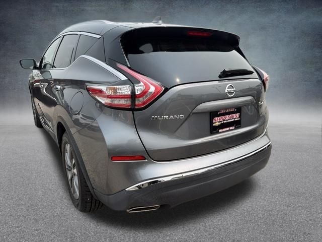 2018 Nissan Murano SL AWD W/ HEATED REAR SEATS