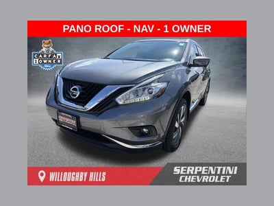 2018 Nissan Murano Platinum W/ PANO SUNROOF
