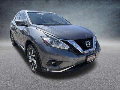 2018 Nissan Murano Platinum W/ PANO SUNROOF