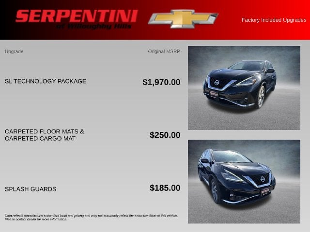 2019 Nissan Murano SL AWD